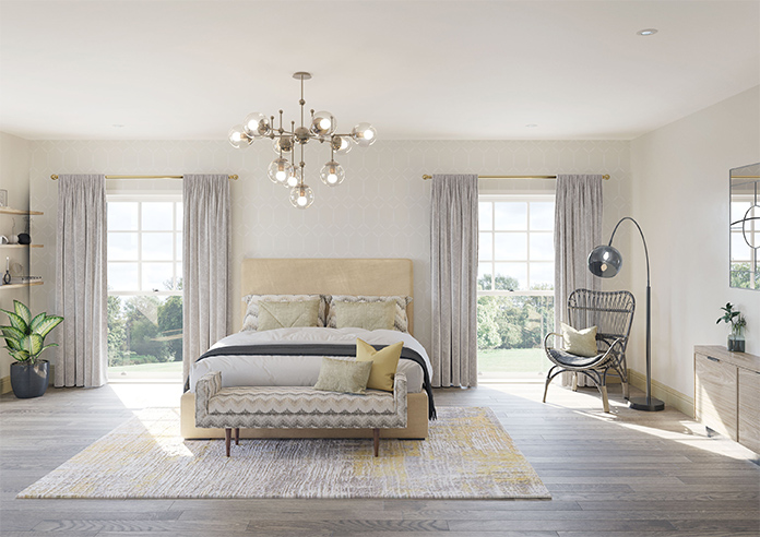 Hardwick, Silver - Made to Measure Curtains - Image 13